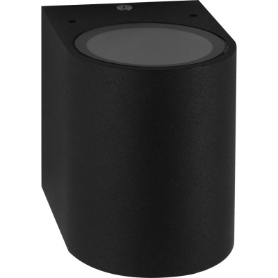 DH014 230V без лампи MR16/GU10, 68*92*80 чорний