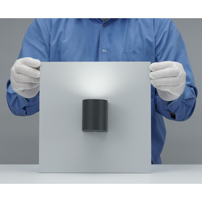 DH014 230V без лампи MR16/GU10, 68*92*80 сірий