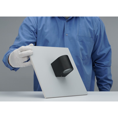 DH014 230V без лампи MR16/GU10, 68*92*80 сірий