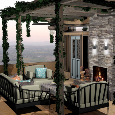 DH014 230V без лампи MR16/GU10, 68*92*80 сірий