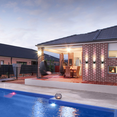 DH014 230V без лампи MR16/GU10, 68*92*80 сірий