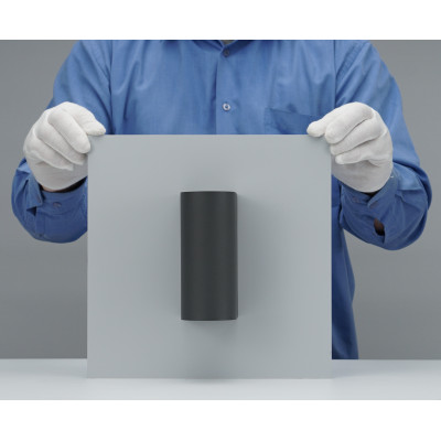 DH015 230V без лампи MR16/GU10*2, 68*152*92 сірий