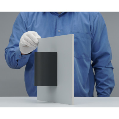 DH015 230V без лампи MR16/GU10*2, 68*152*92 сірий