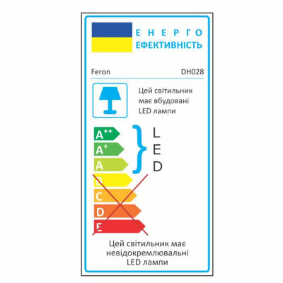 DH028 3W 4000К 230V 100Lm IP54 чорний 120*120*50