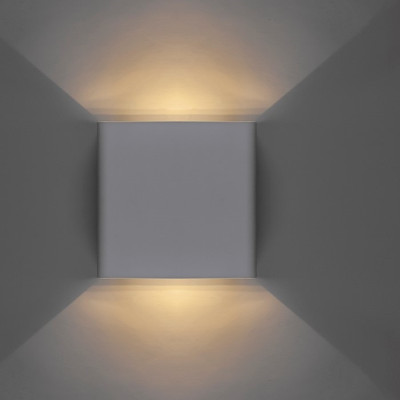 DH028 3W 4000К 230V 100Lm IP54 білий 120*120*50