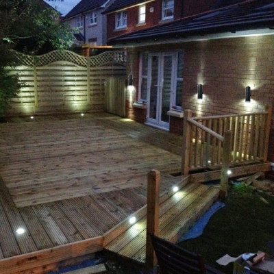 DH0704 230V 2*GU10, 60*163*103 чорний