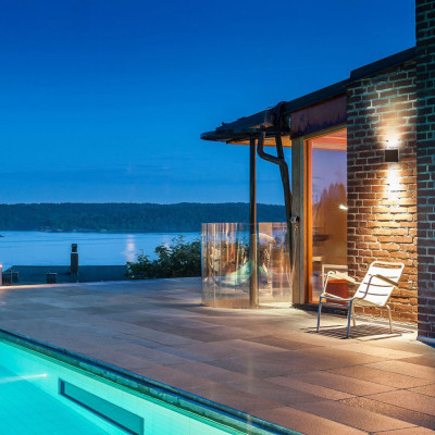 DH028 3W 4000К 230V 100Lm IP54 чорний 120*120*50