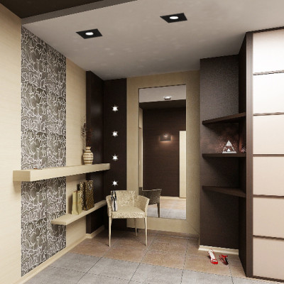 DL0380 MR16/G5.3 / пластик, білий, квадрат, поворотний