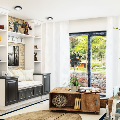 DL1842 MR16/ G5.3 / білий матовий, коло