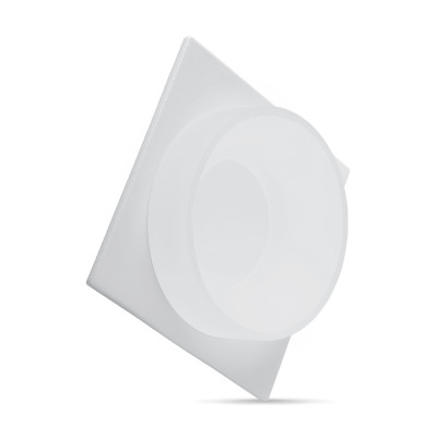 DL2901 MR16 квадрат білий матовий Max 50W G5.3