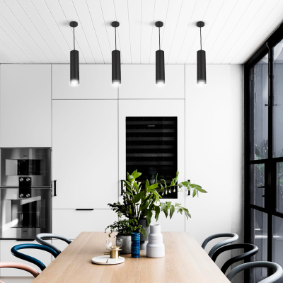 HL570 SMD 14W чорний 4000K IP40 120град 80*200мм, підвіс 120 см