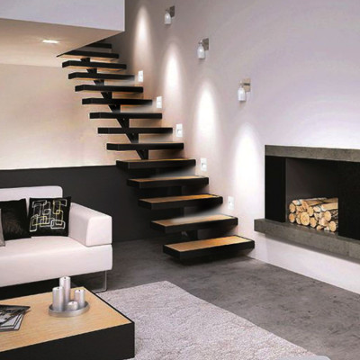 JD13 1W, 3000К , 80Lm, білий 86*86*40мм