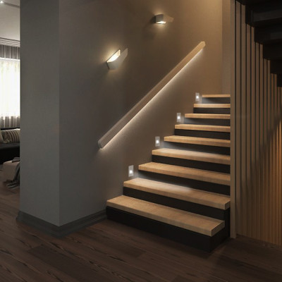 JD13 1W, 3000К , 80Lm, білий 86*86*40мм