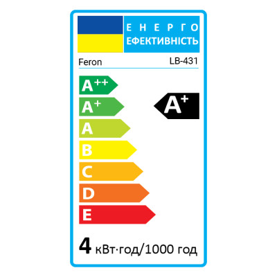 LB-431 230V  4W  24leds G9 2700K 320lm