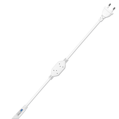 LS704/ SANAN LED-RL 60SMD/m 220V, 4.4W/m 12*7mm холодний білий IP68, min 100m