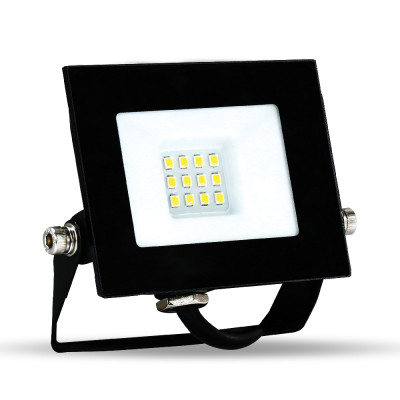 LL-1010ARD 10W 800Lm 6500K (104*92*21мм) чорний IP65