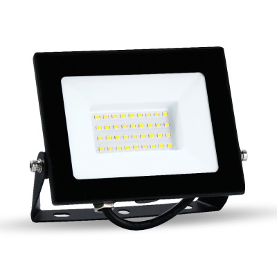 LL-1030ARD 30W 2400Lm 6500K (164*139*29мм) чорний IP65