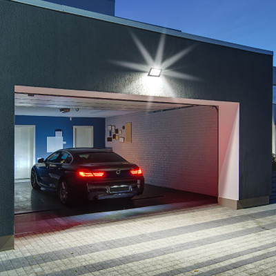 LL-1030ARD 30W 2400Lm 6500K (164*139*29мм) чорний IP65