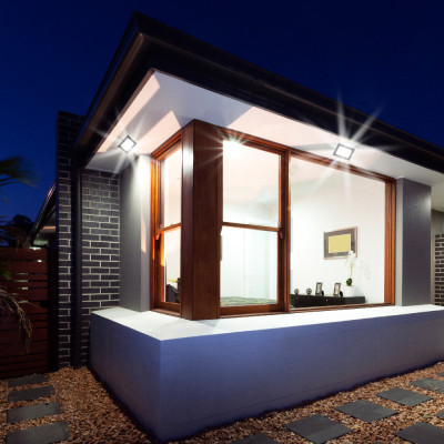 LL-1050ARD 50W 4500Lm 6500K (183*169*29мм) чорний IP65