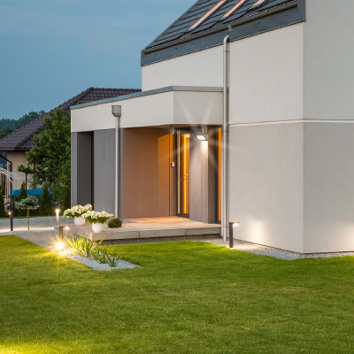 LL-1100ARD 100W 9000Lm 6500K (254*217*33мм) чорний IP65