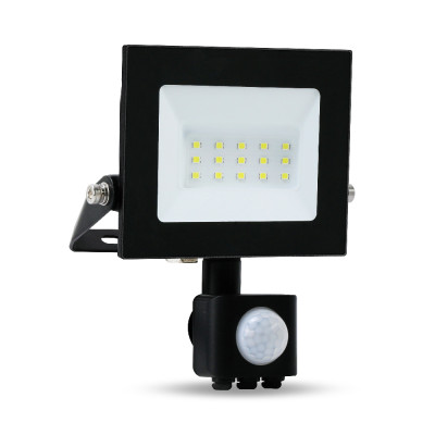 LL-2010ARD 10W з датчиком 800Lm 6500K (145*126,5*71мм) чорний IP65