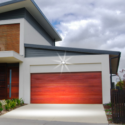 LL-2020ARD 20W з датчиком 1600Lm 6500K (145*126,5*71мм) чорний IP65