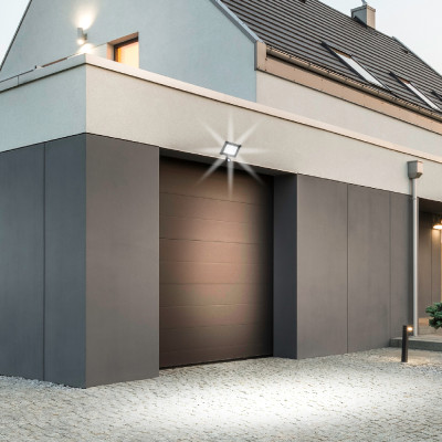 LL-2050ARD 50W з датчиком 4500Lm 6500K (198*183*79мм) чорний IP65