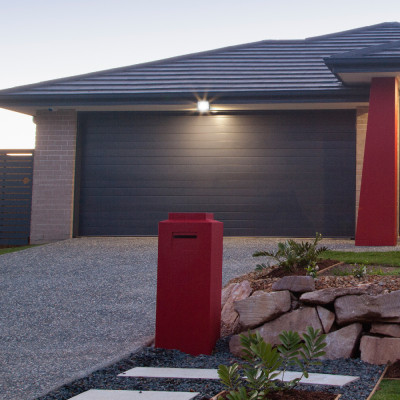 LL-3020ARD 20W 2400Lm 6500K (110*90*26мм) сірий IP65