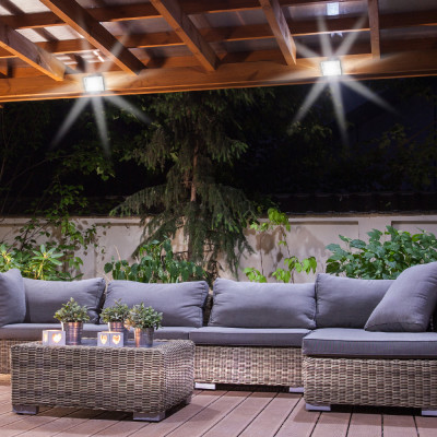 LL-3030ARD 30W 3600Lm 6500K (140*120*26мм) сірий IP65