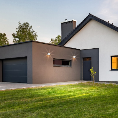 LL-3100ARD 100W 12000Lm 6500K (250*215*30мм) сірий IP65