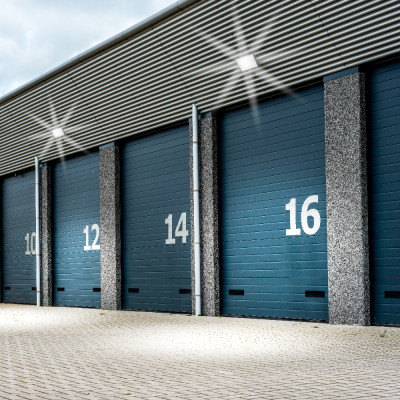 LL-3150ARD 150W 18000Lm 6500K (320*225*30мм) сірий IP65