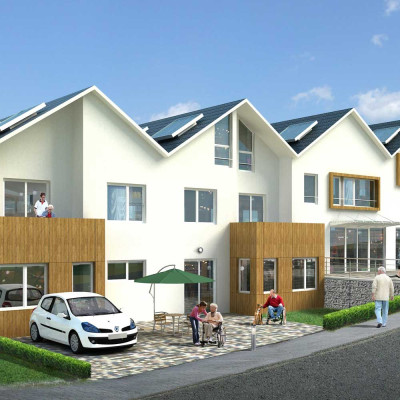 LL-882 Прожектор архітектурний 5W 310 lm 2700K 85-265V IP65