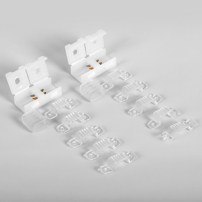 LS704/ SANAN LED-RL 60SMD/m 220V, 4.4W/m 12*7mm холодний білий IP68, min 100m