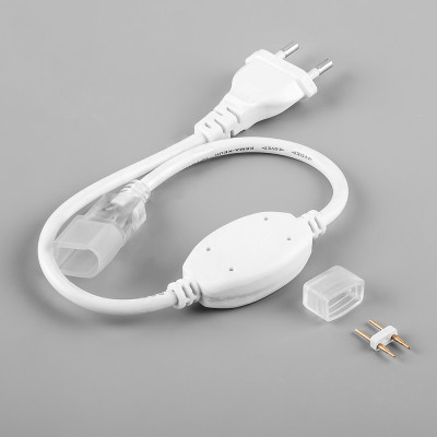 LS720 120SMD(2835)/m 230V 9,6W/m 16*8mm холодний білий IP65, min 50m