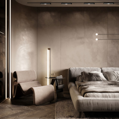 MGN300 12W 4000К 30 град чорний