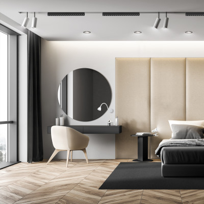 MGN300 12W 4000К 30 град чорний