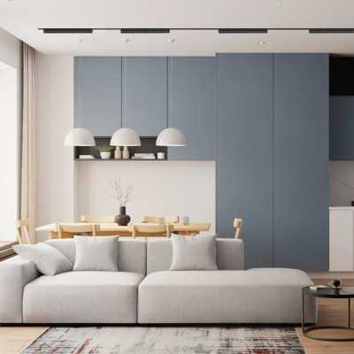 MGN300 12W 4000К 30 град чорний