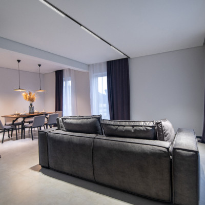 MGN300ARD 24W 4000К 30 град чорний 436*22*43 мм