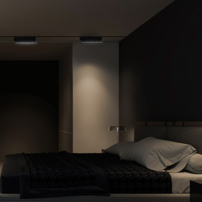 MGN301 12W 4000К 30 град чорний