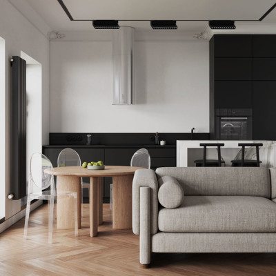 MGN301 12W 4000К 30 град чорний