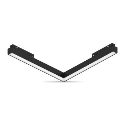 MGN302L 24W 4000К 110 град кутовий чорний 300*300*43 мм