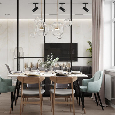 MGN303 10W 4000К 35 град чорний