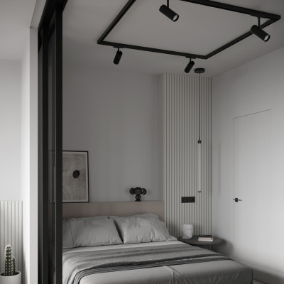 MGN303 10W 4000К 35 град чорний