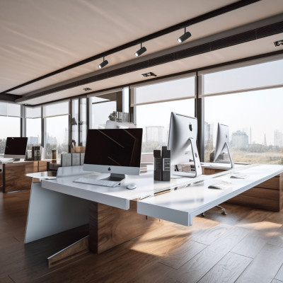 MGN303ARD 20W 4000К 35 град чорний 160*70*168 мм