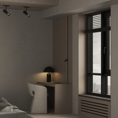 MGN304 10W 4000К 90 град чорний