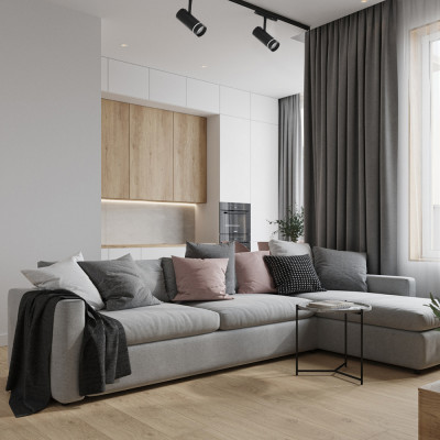 MGN304 10W 4000К 90 град чорний