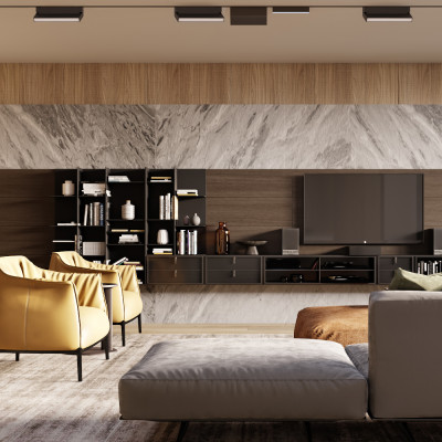 MGN306 12W 4000К 110 град чорний