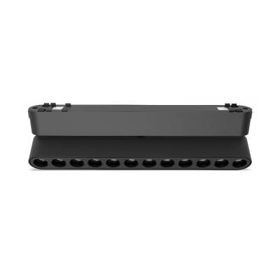 MGU400F ULTRA 12W 4000К 36 град чорний 222*25*60 мм