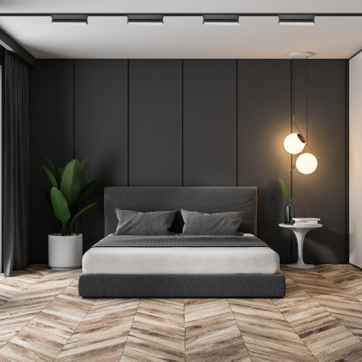 MGU400F ULTRA 12W 4000К 36 град чорний 222*25*60 мм