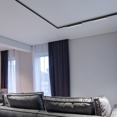 MGU401 ULTRA 12W UGR18 4000К 60 град чорний 222*25*27 мм